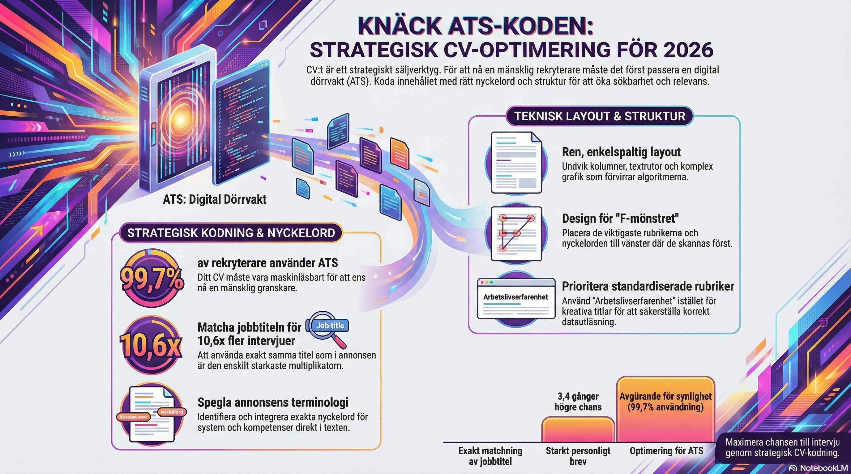 Strategisk ATS-Optimering & Kodning